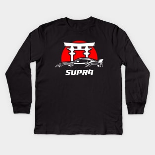 JDM Supra GR MK5 Kids Long Sleeve T-Shirt